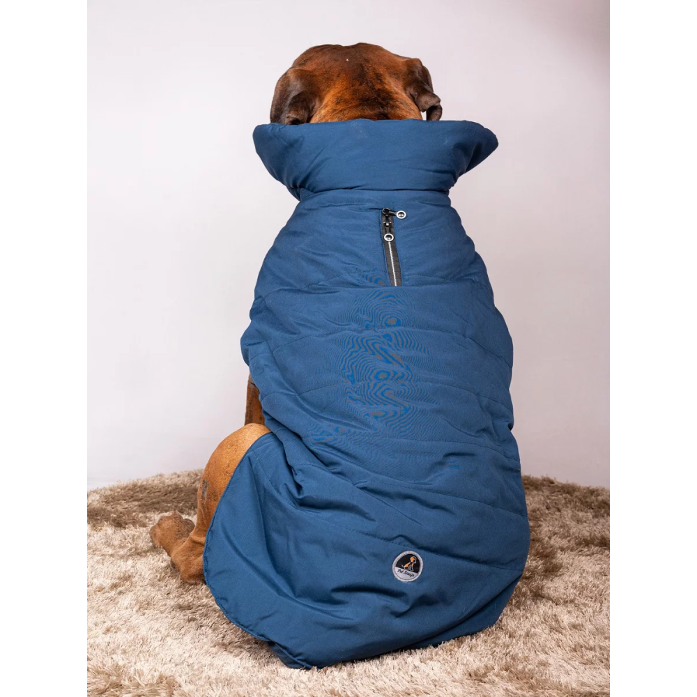 Petsnugs Water Resistant Jackets for Dogs and Cats (Blue) image 5