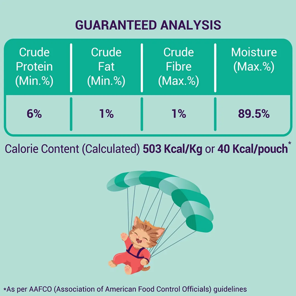 Purrfeto Oceanfish Recipe in Jelly Kitten Cat Wet Food image 4