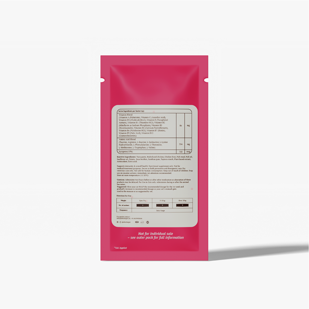 Absolut Pet Multivitamin Mousse Cat Supplements image 10