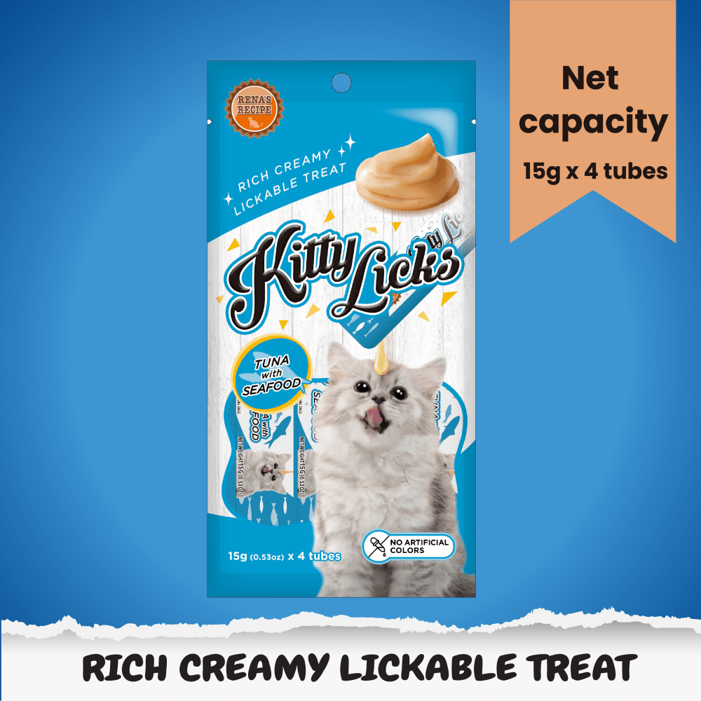 Kitty Licks Tuna Seafood Cat Treats image 3