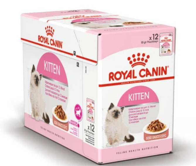 Royal Canin Kitten Wet Food in Gravy (85g Pouch) image 10