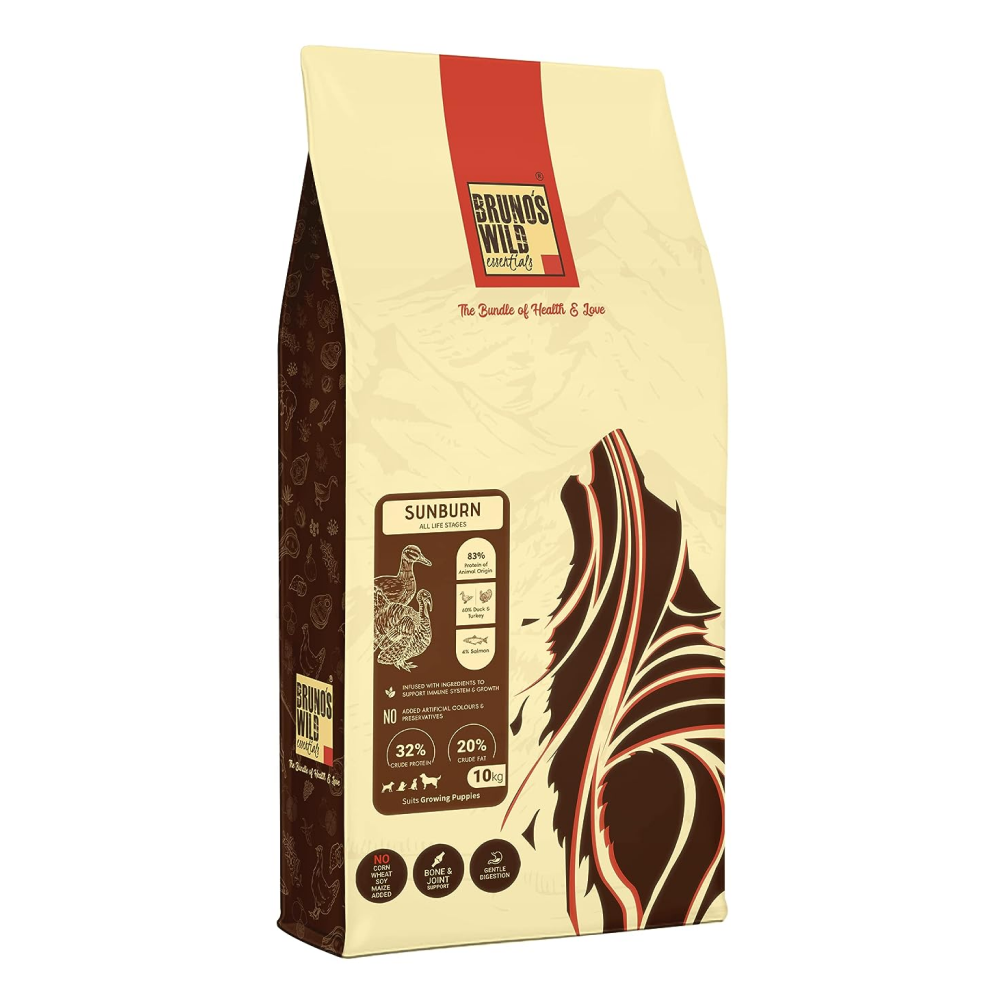 Bruno's Wild Essentials Sunburn Dog Dry Food image 4