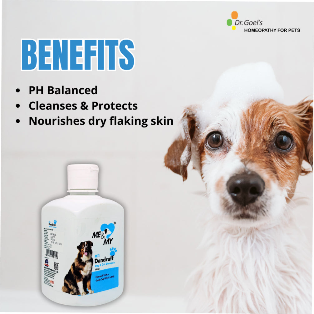 Dr Goel's Me & My Anti Dandruff Shampoo for Dogs and Cats image 4