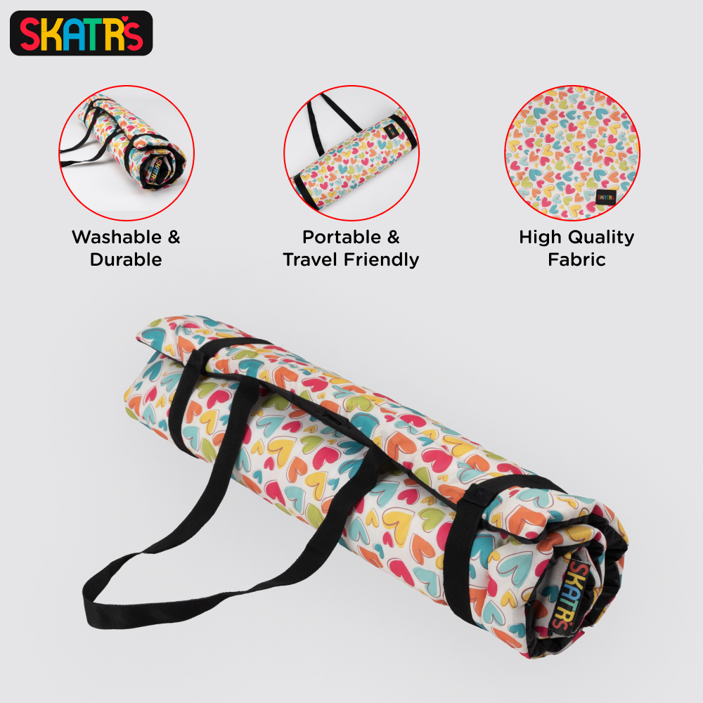 Skatrs Cozy Love Printed Mats for Dogs and Cats image 7