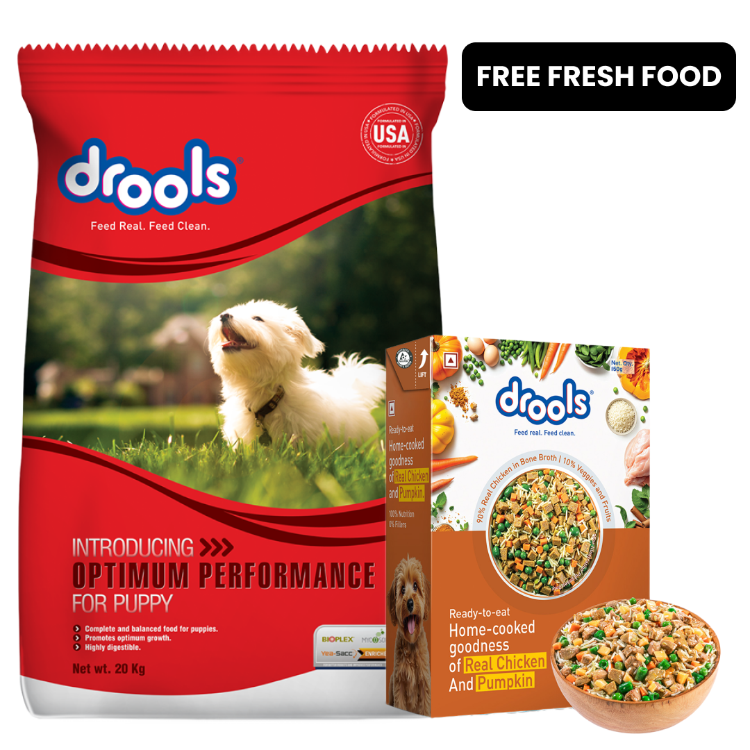 Drools Optimum Performance Puppy Dog Dry Food image 2