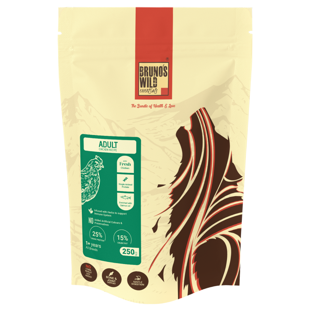 Bruno's Wild Essentials Chicken Recipe Adult Dog Dry Food