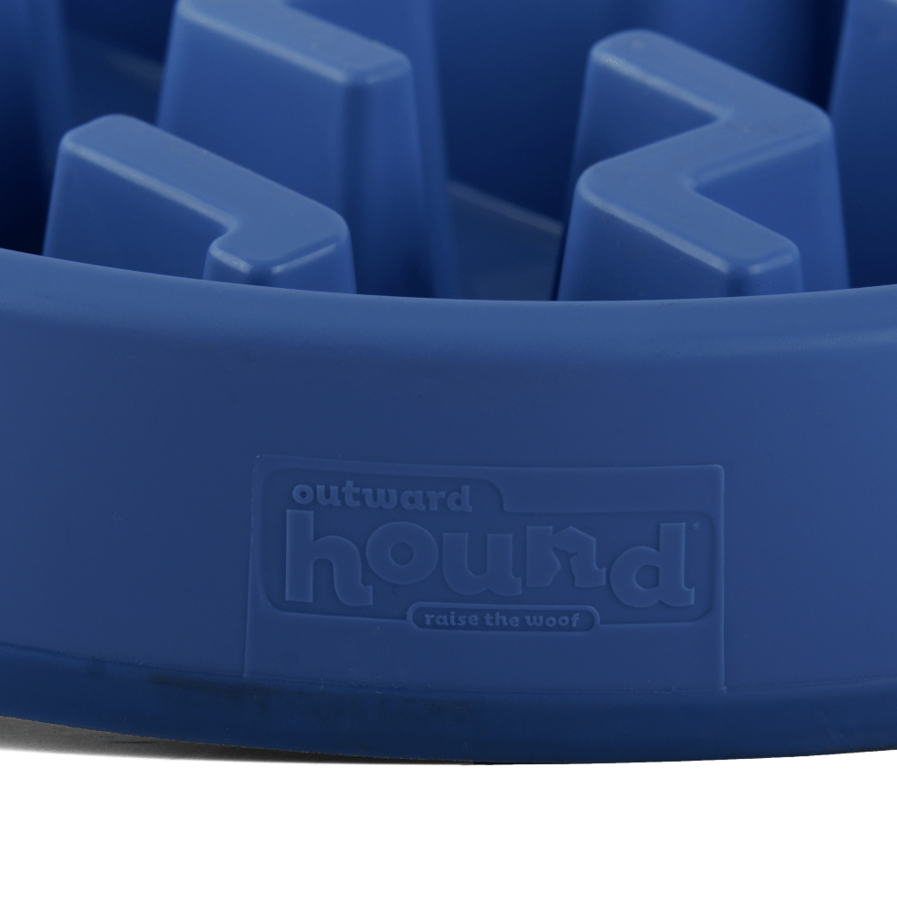 Outward Hound Fun/Slow Feeder for Dogs (Blue) image 5