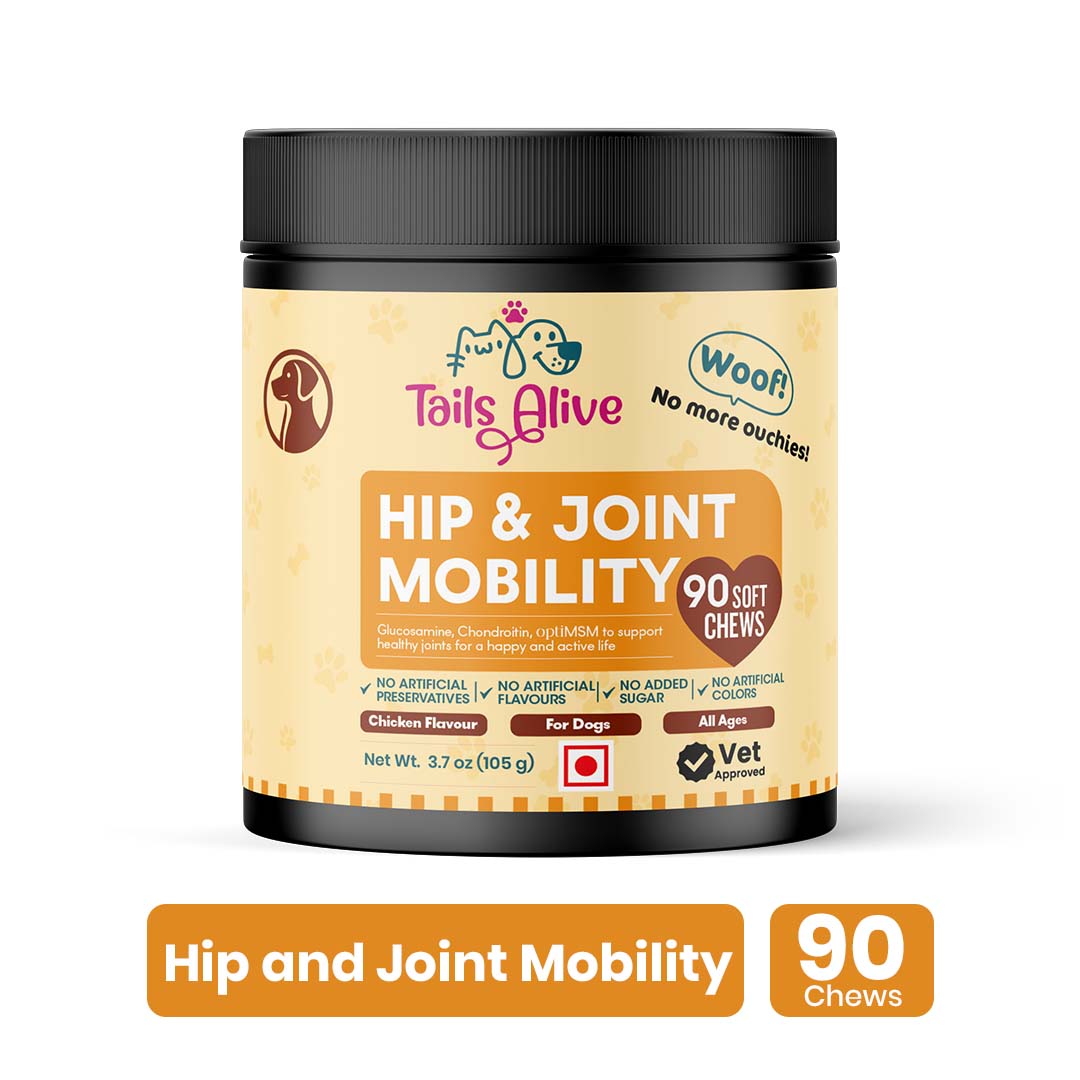 TailsAlive Hip & Joint Chicken Flavor Soft Chews Supplements for Dogs image 2
