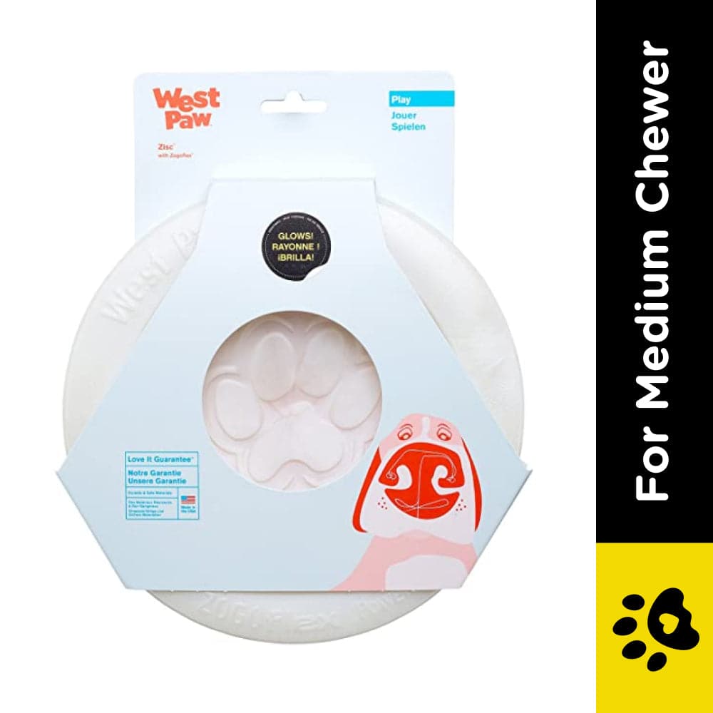 West Paw Design Glow in the Dark Zisc for Dogs (Assorted) image 2