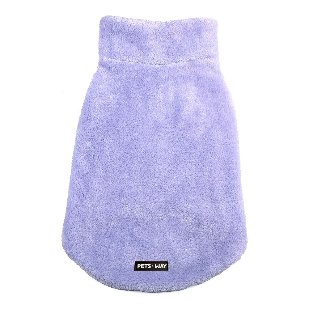 Pets Way Crazy Fur Winter Jacket for Dogs (Dust Blue) image 6