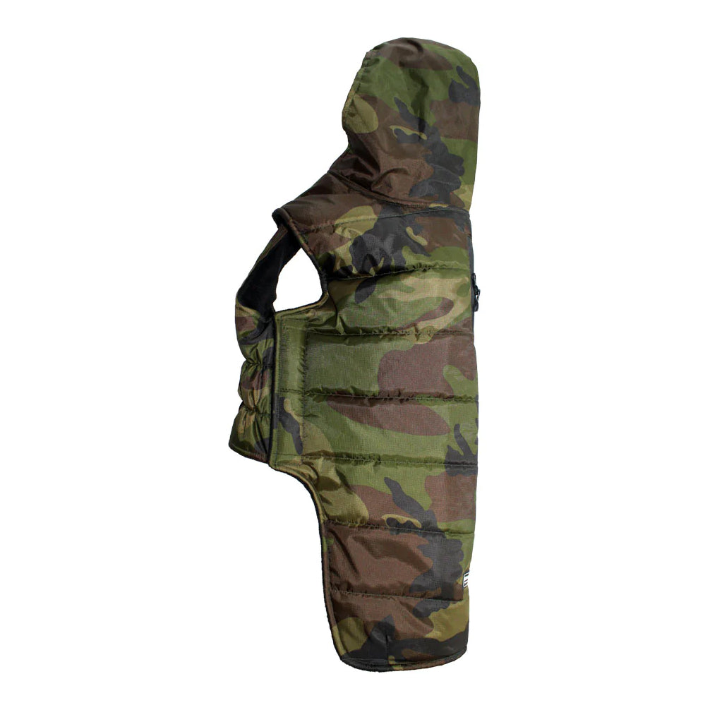 Pawpourri Ribstop Camo Printed Jacket for Dogs and Cats (Green) image 3