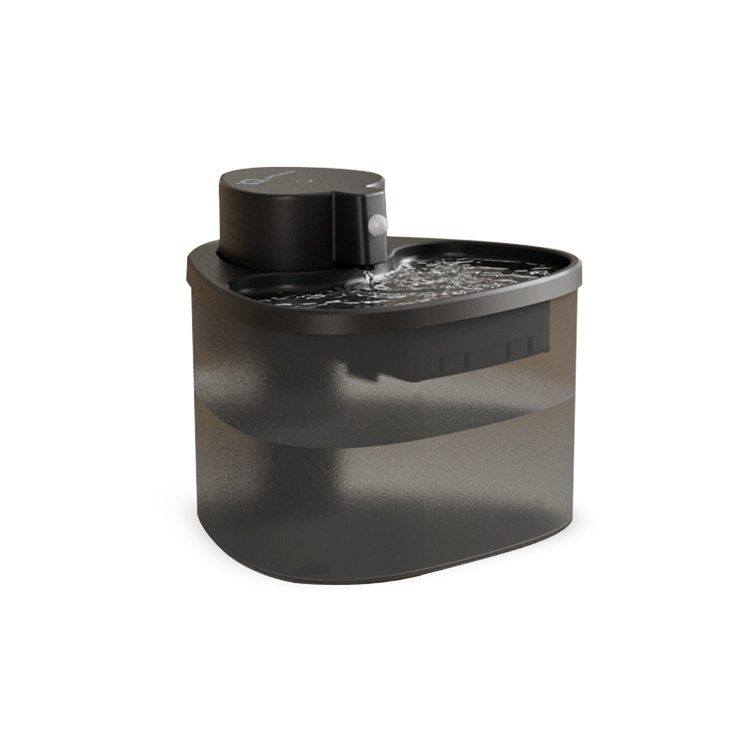 Petverse Wireless Water Fountain for Dogs & Cats (Black)