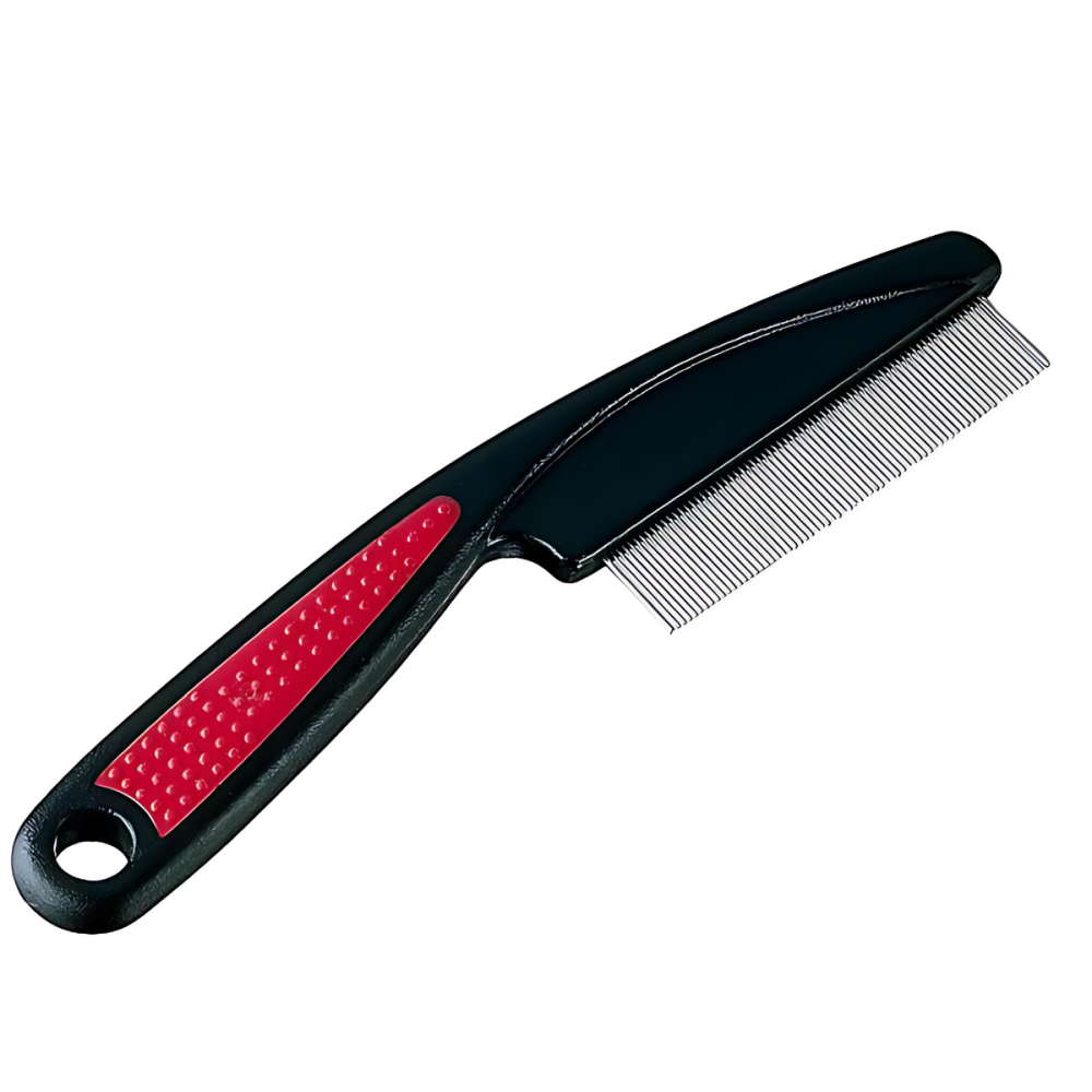 Chullbull Flea Comb for Dogs and Cats (White) image 4