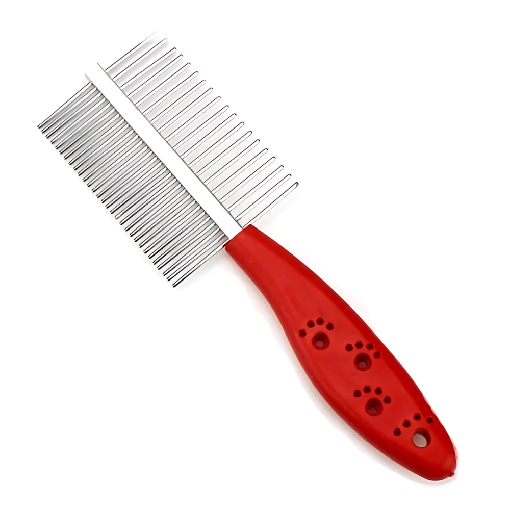 Chullbull Double Sided Comb for Dogs and Cats image 4