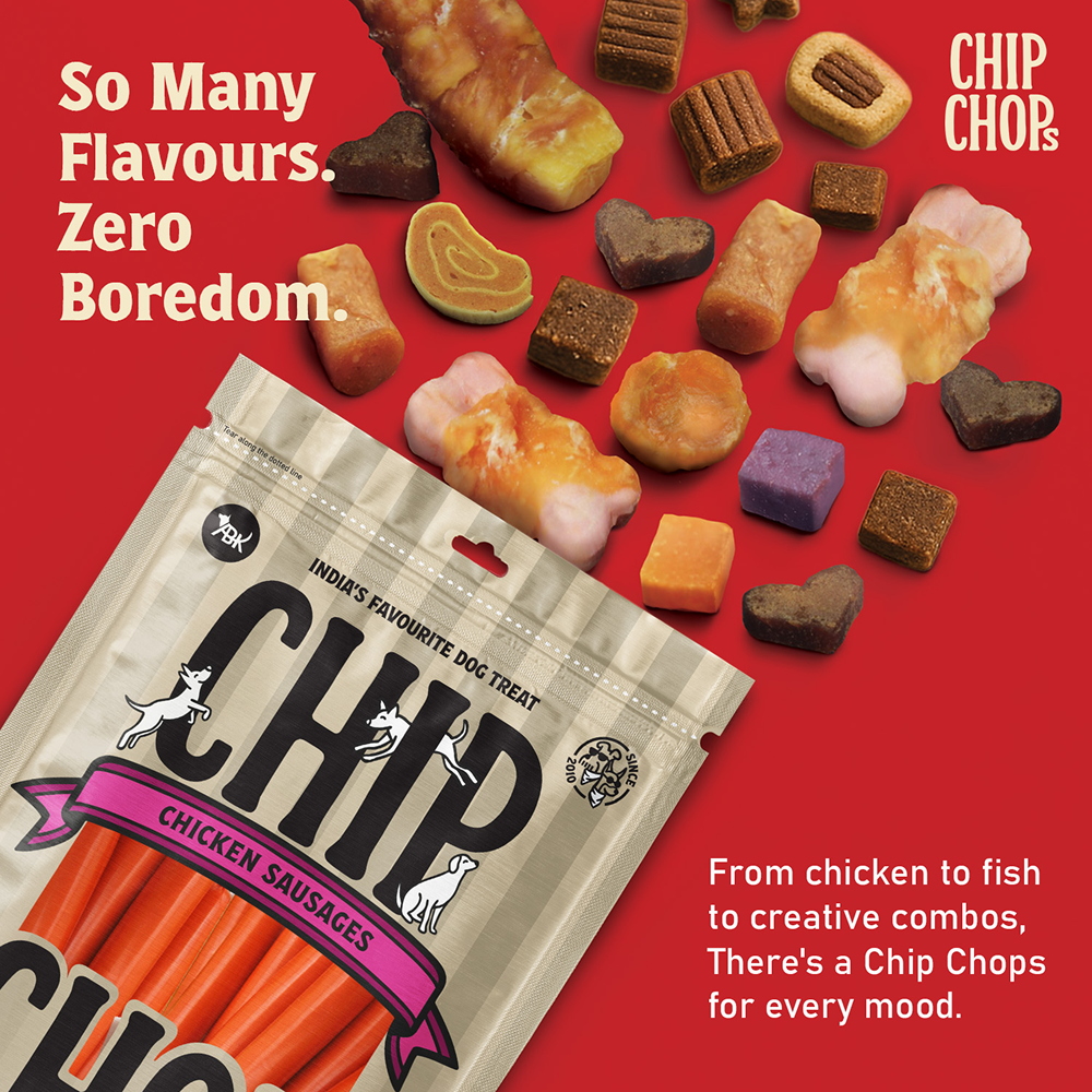 Chip Chops Chicken Sausages Dog Treats image 6