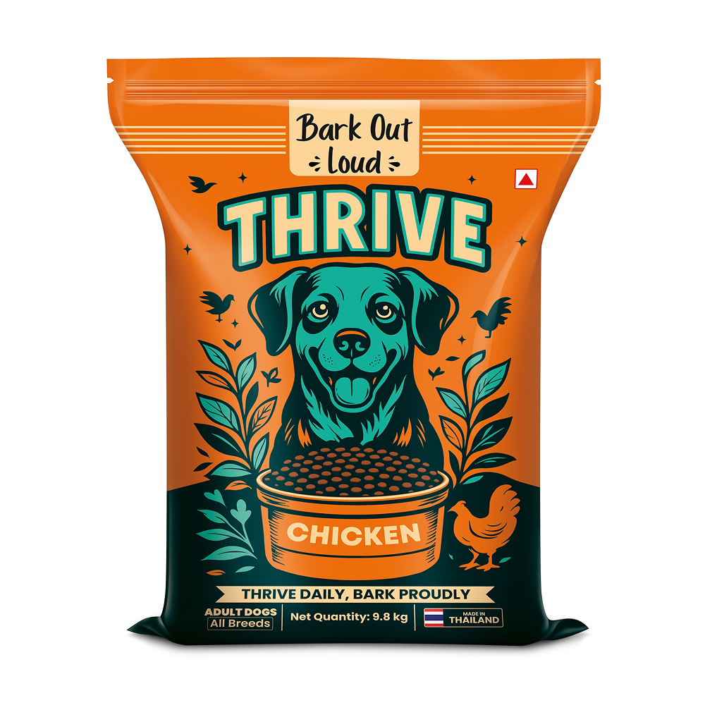 Bark Out Loud Thrive Chicken Flavour Adult Dog Dry Food image 6