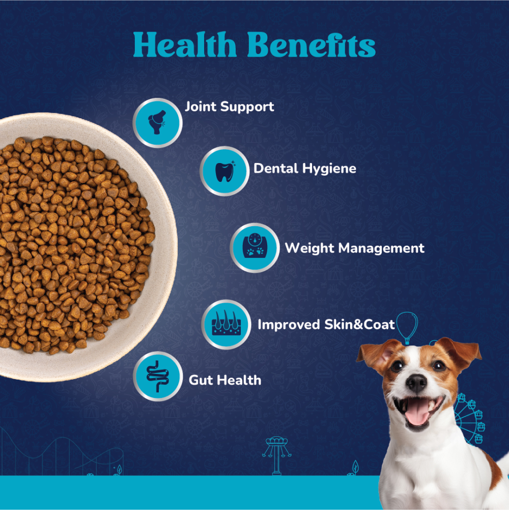 Carniwel Superfoods Veg Kibble Small Breed Adult Dog Dry Food image 3