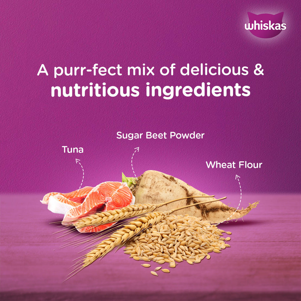 Whiskas Tuna in Jelly Meal and Chicken Gravy Adult Cat Wet Food Combo image 2