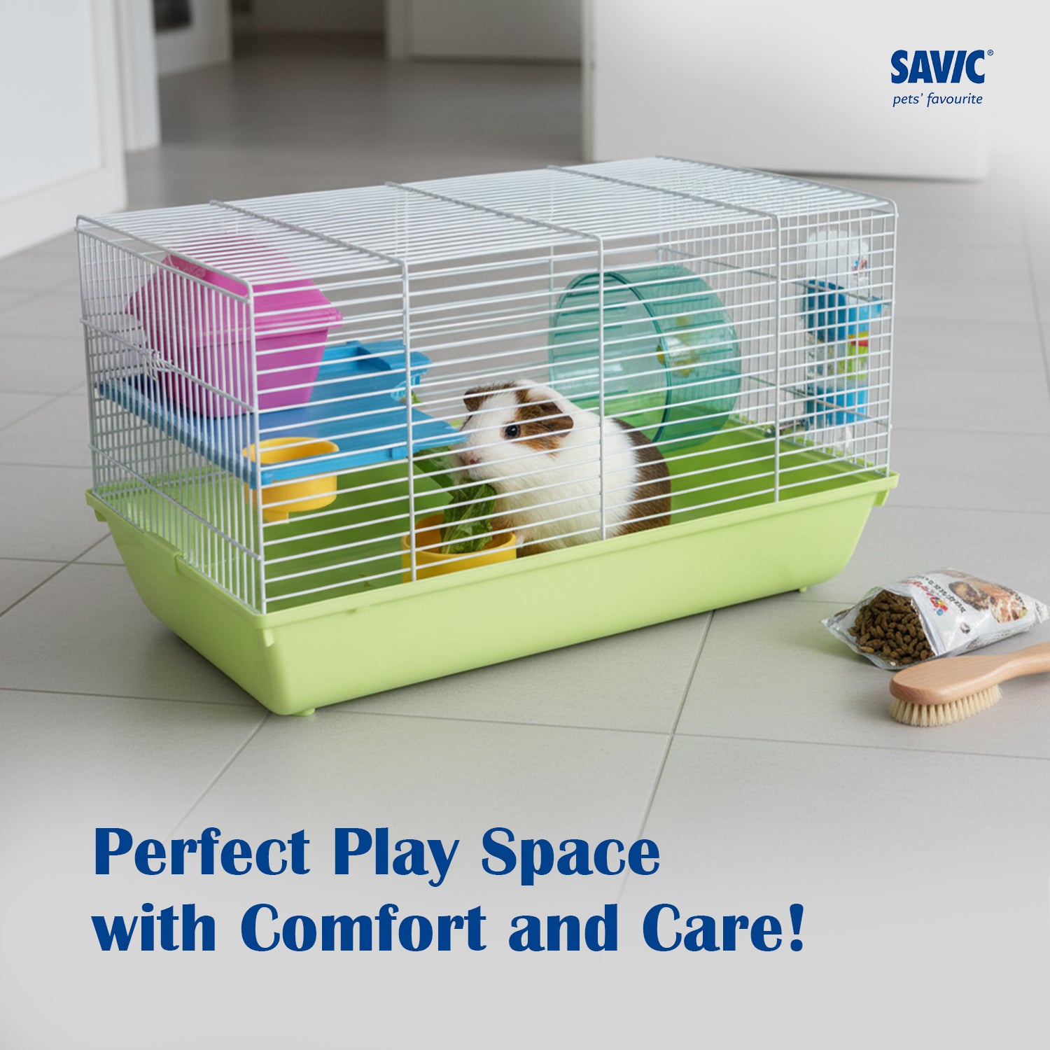 Savic Martha Double Cage for Hamsters and Guniea Pigs image 6