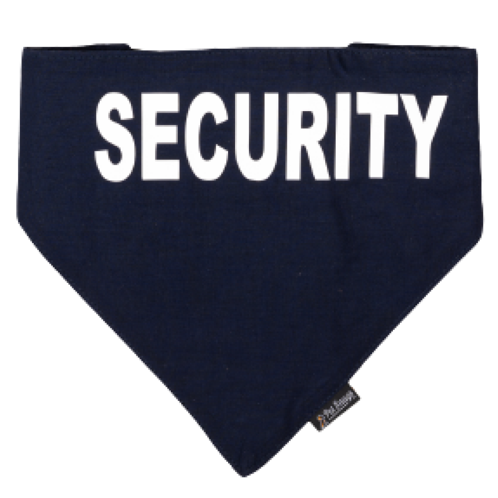 Petsnugs Security Bandana for Dogs and Cats (Navy Blue) image 4