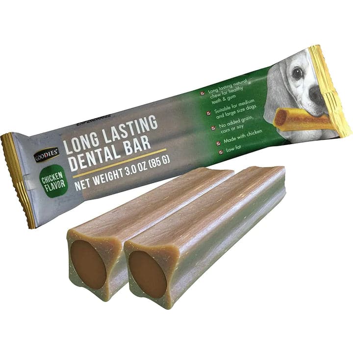 Goodies Long Lasting Dental Bar Chicken Dog Treats image 2