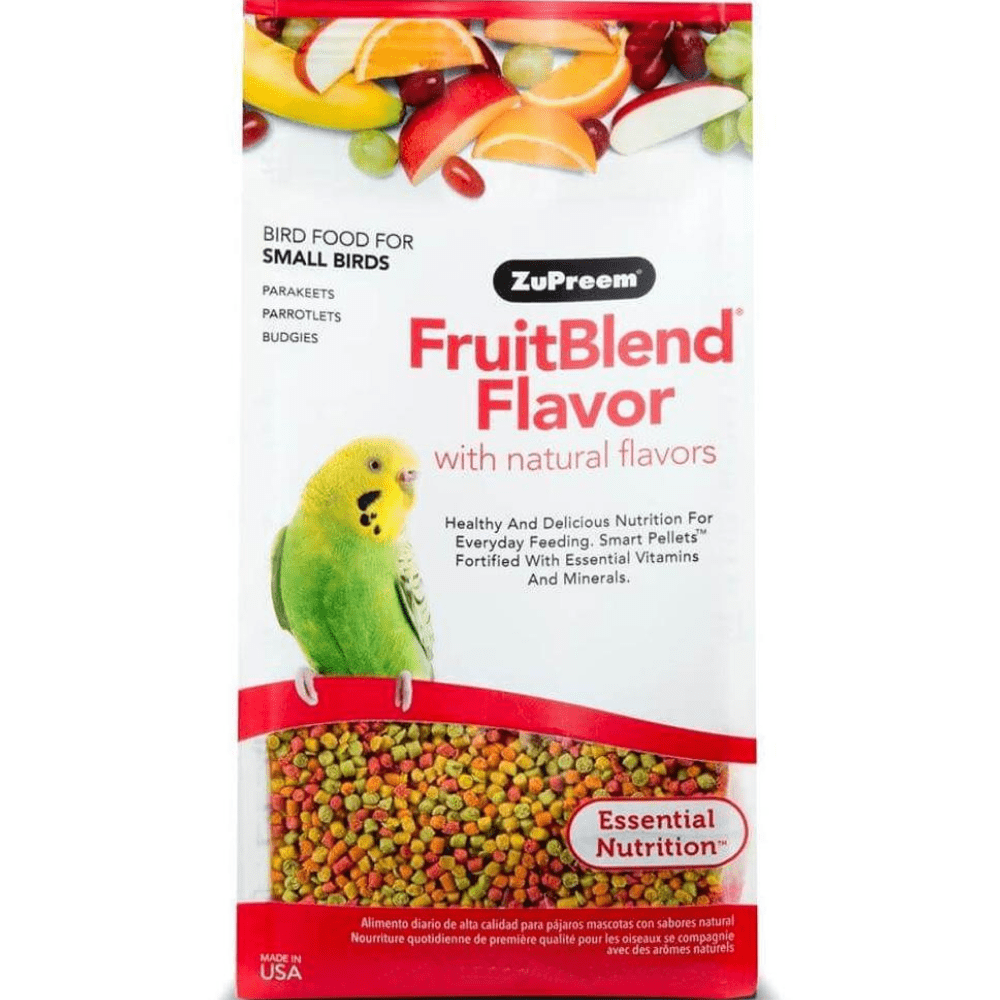 ZuPreem Fruit Blend Bird Food for Small Birds and JiMMy Exclusive Daily Mix Budgies Bird Food Combo image 5