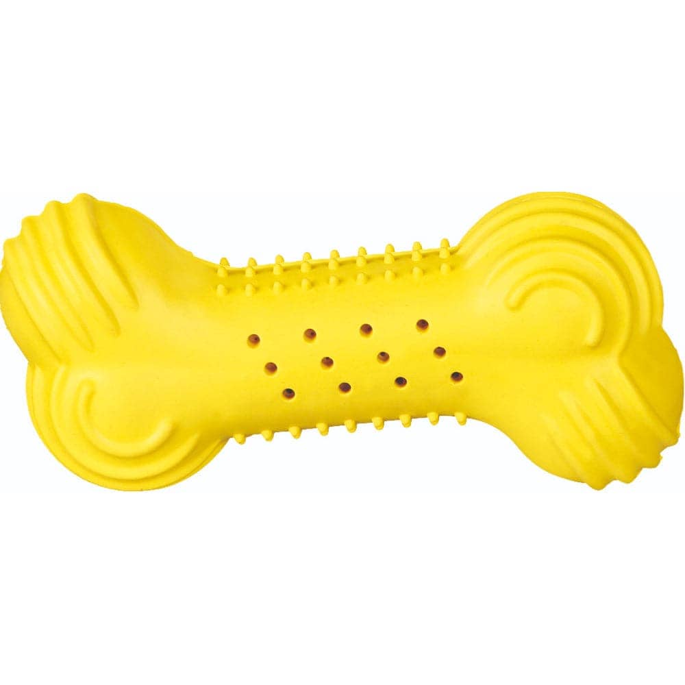 Trixie Cooling Bone Natural Rubber Toy for Dogs (Red) image 2