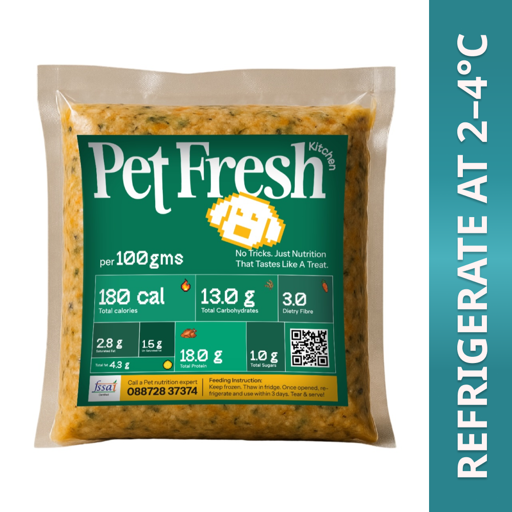 Pet Fresh Kitchen's Lentils & Rice Signature Home Meal for Dogs