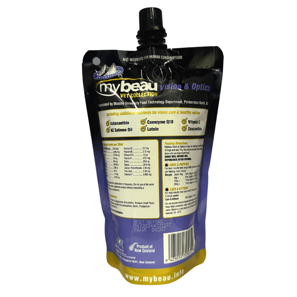 My Beau Vision & Optics Health Supplement for Dogs and Cats image 3