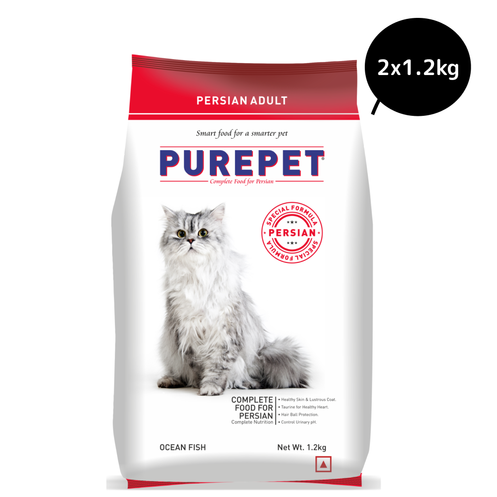 Purepet Ocean Fish Persian Adult Cat Dry Food image 8
