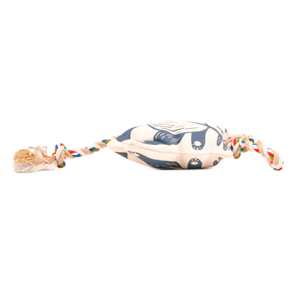 Barkbutler x Fofos Flossy Rope Toy With Panda for Dogs image 6