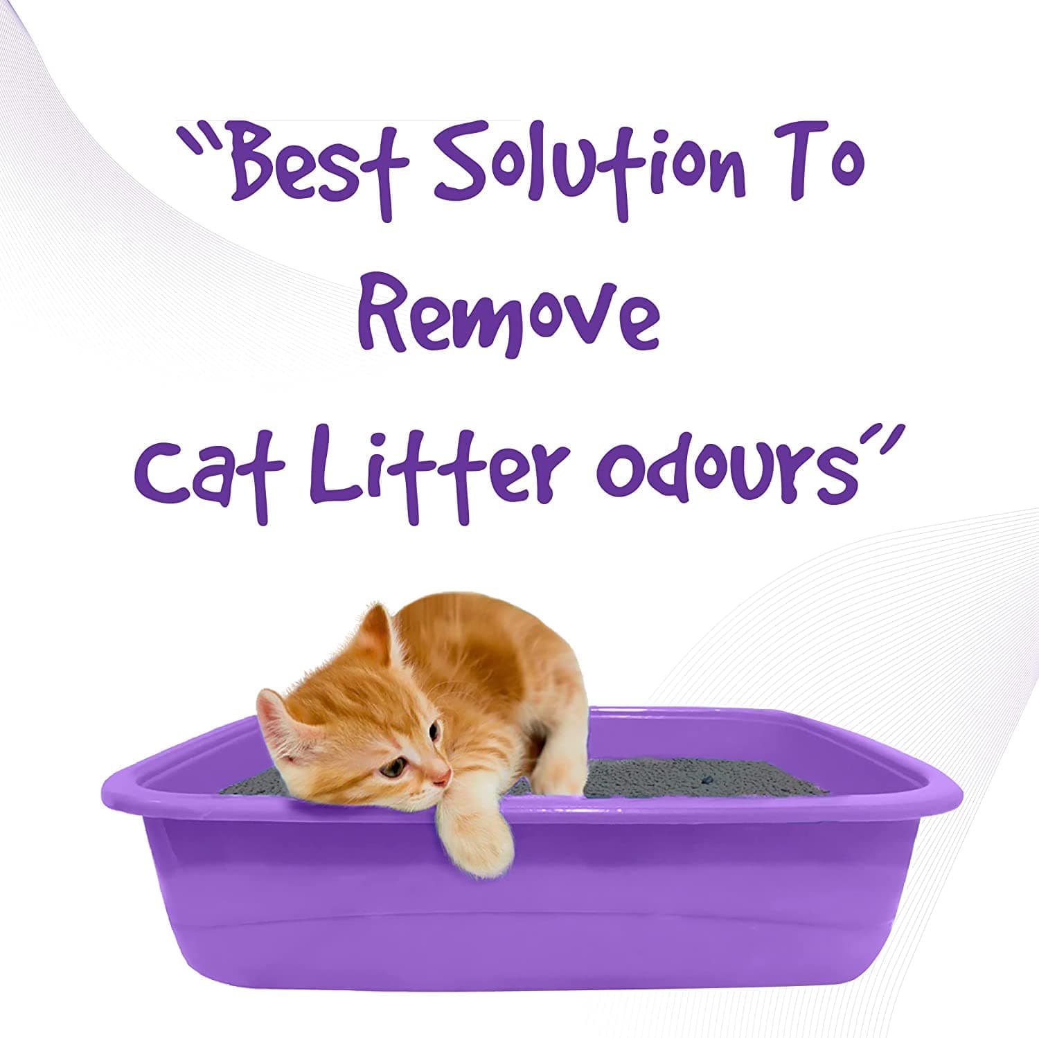 Odo Rite Cat Litter Spray image 6