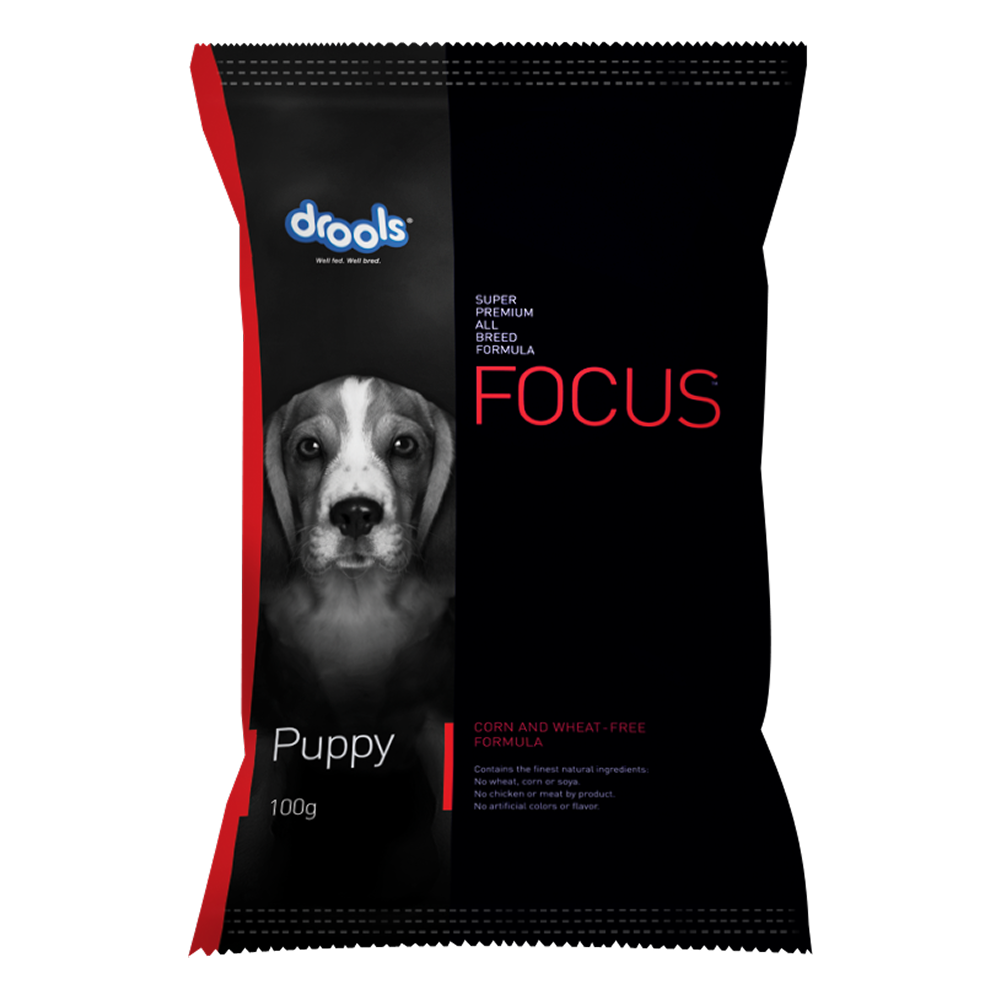 Drools Focus Puppy Dog Dry Food (100g)