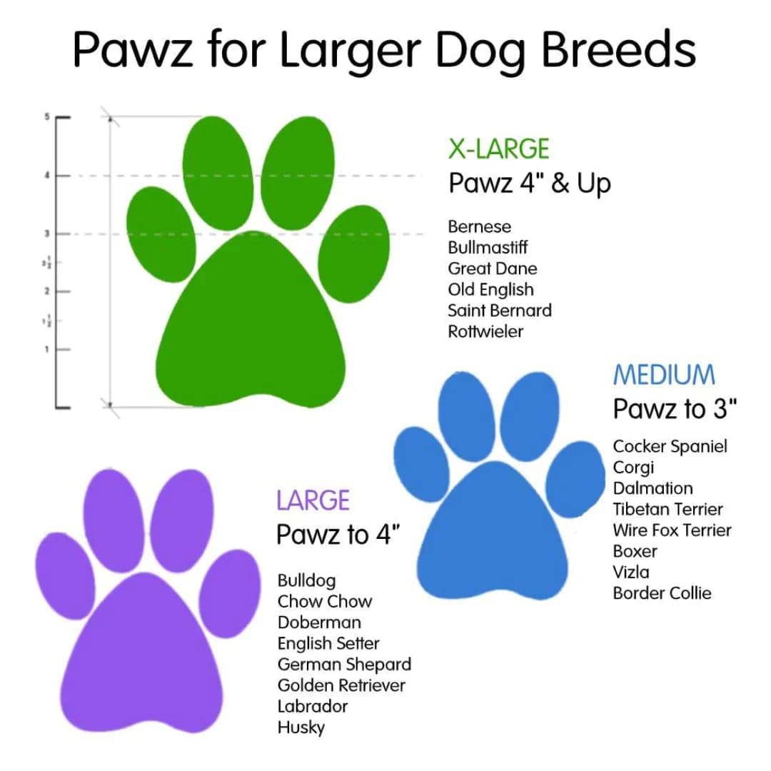 Protex PawZ Disposable and Reusable Boots for Dogs (Camo) image 5