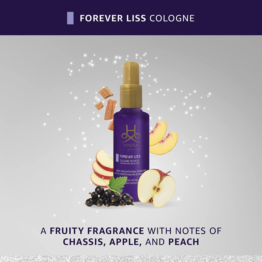 Hydra Groomers Forever Liss Cologne for Dogs and Cats image 2