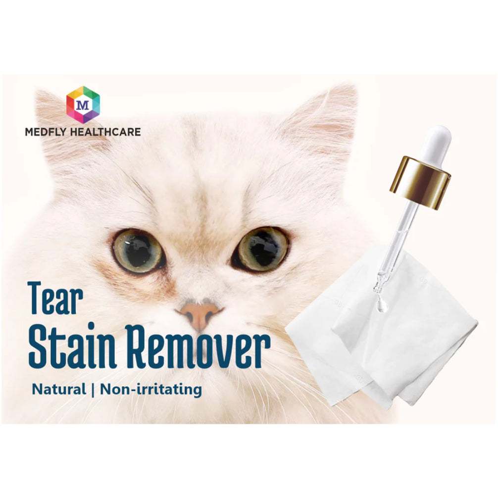 Medfly Healthcare VisioNex Tear Stain Remover for Dogs and Cats image 2