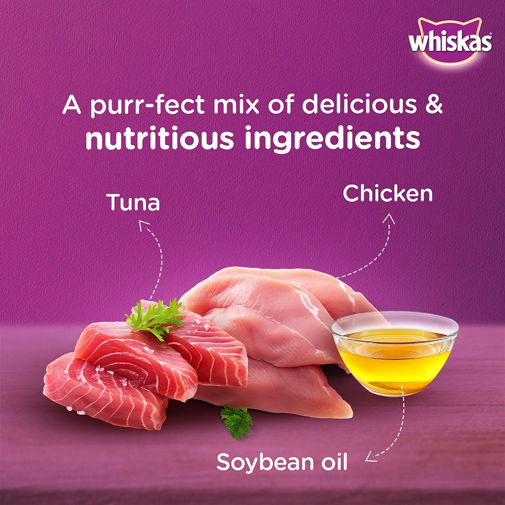Whiskas Ocean Fish Adult Cat Wet Food image 6
