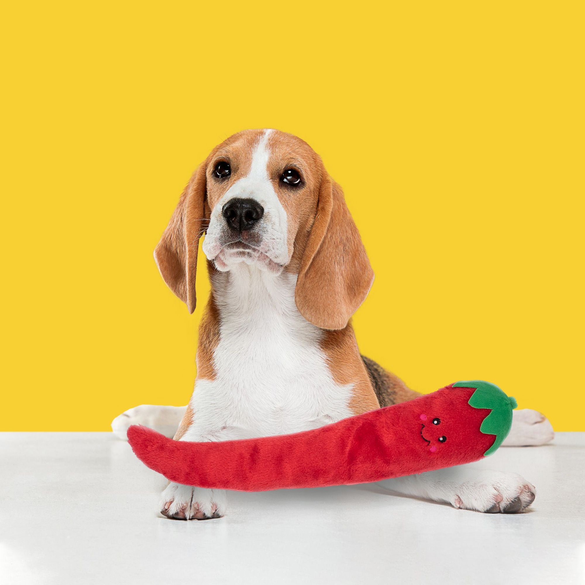 Zippy Paws Pepper Jigglerz Plush Toy for Dogs image 7