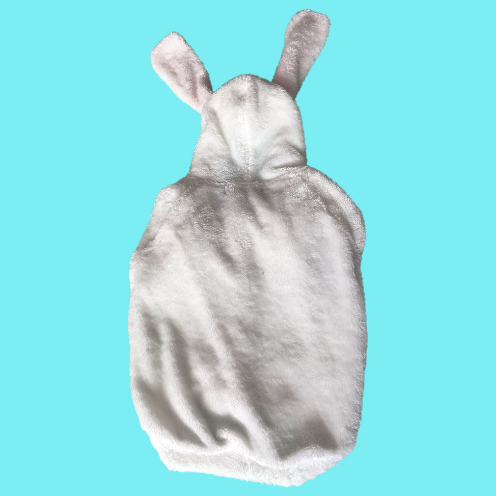 Dogobow Bunny Hoodie for Dogs and Cats (White) (Get a Bow Free) image 5