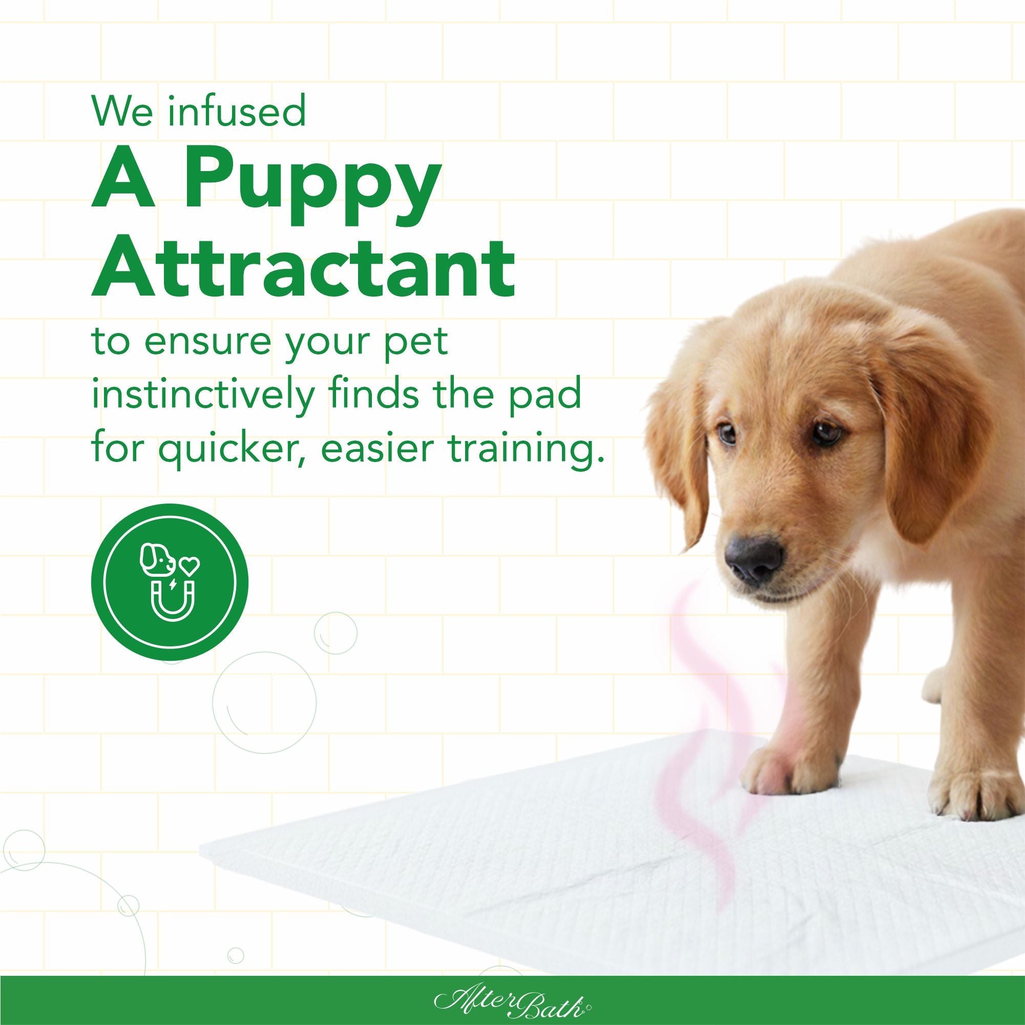 Afterbath SuperDry Training Pads for Dogs & Cats (60x90cm) image 3