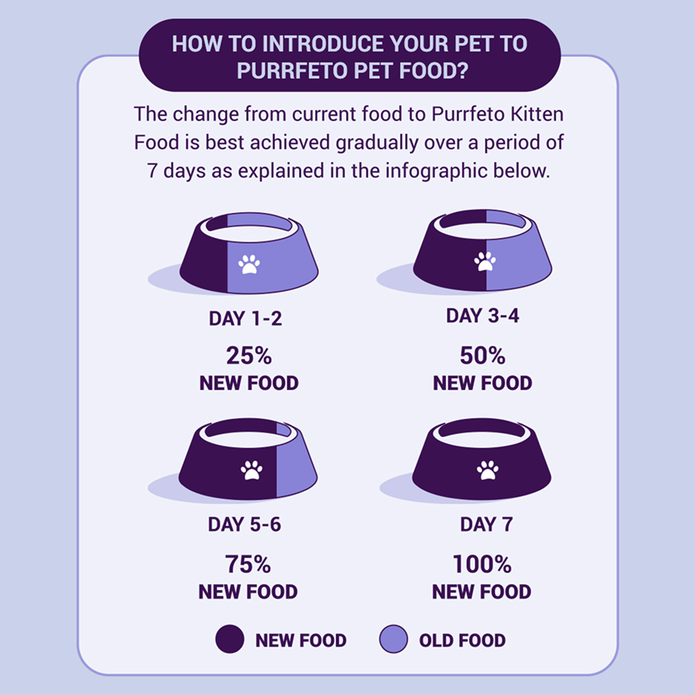 Purrfeto Chicken and Rice Kitten Cat Dry Food image 6