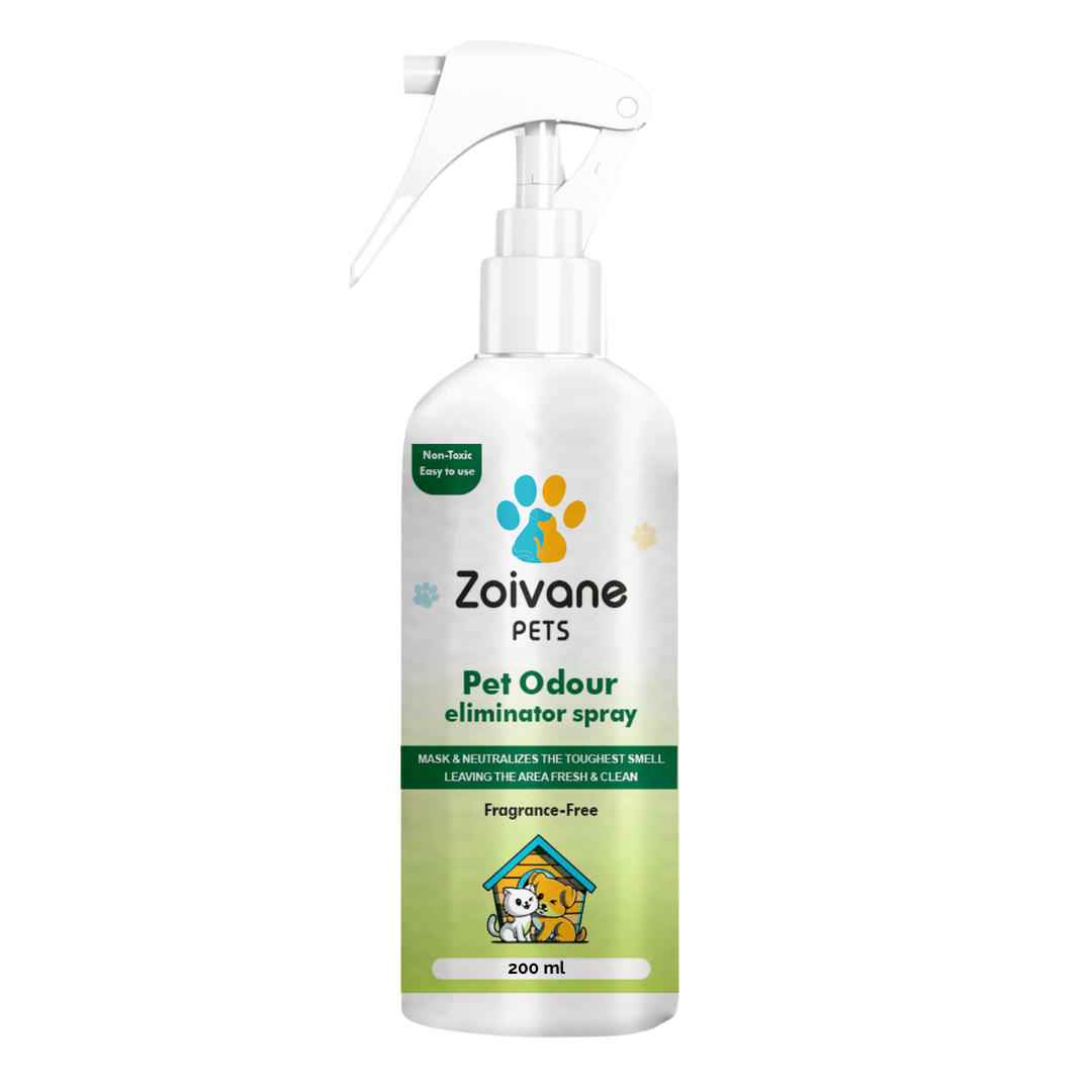 Zoivane  Pets Odour Eliminator for Dogs and Cats