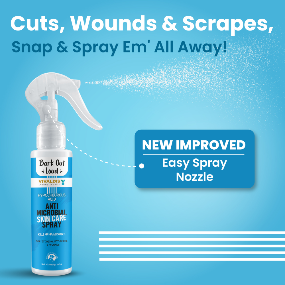 Bark Out Loud Anti Microbial Skin Spray for Dogs and Cats image 4
