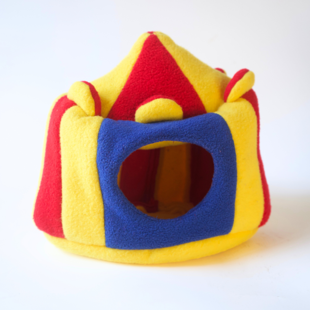 For The Love Of Dog Hide and Seek Squeaky Circus Toy for Dogs image 9