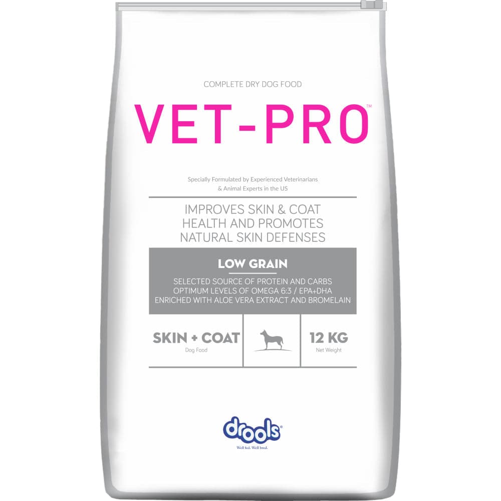 Drools VET PRO Skin & Coat Adult Dog Dry Food image 2