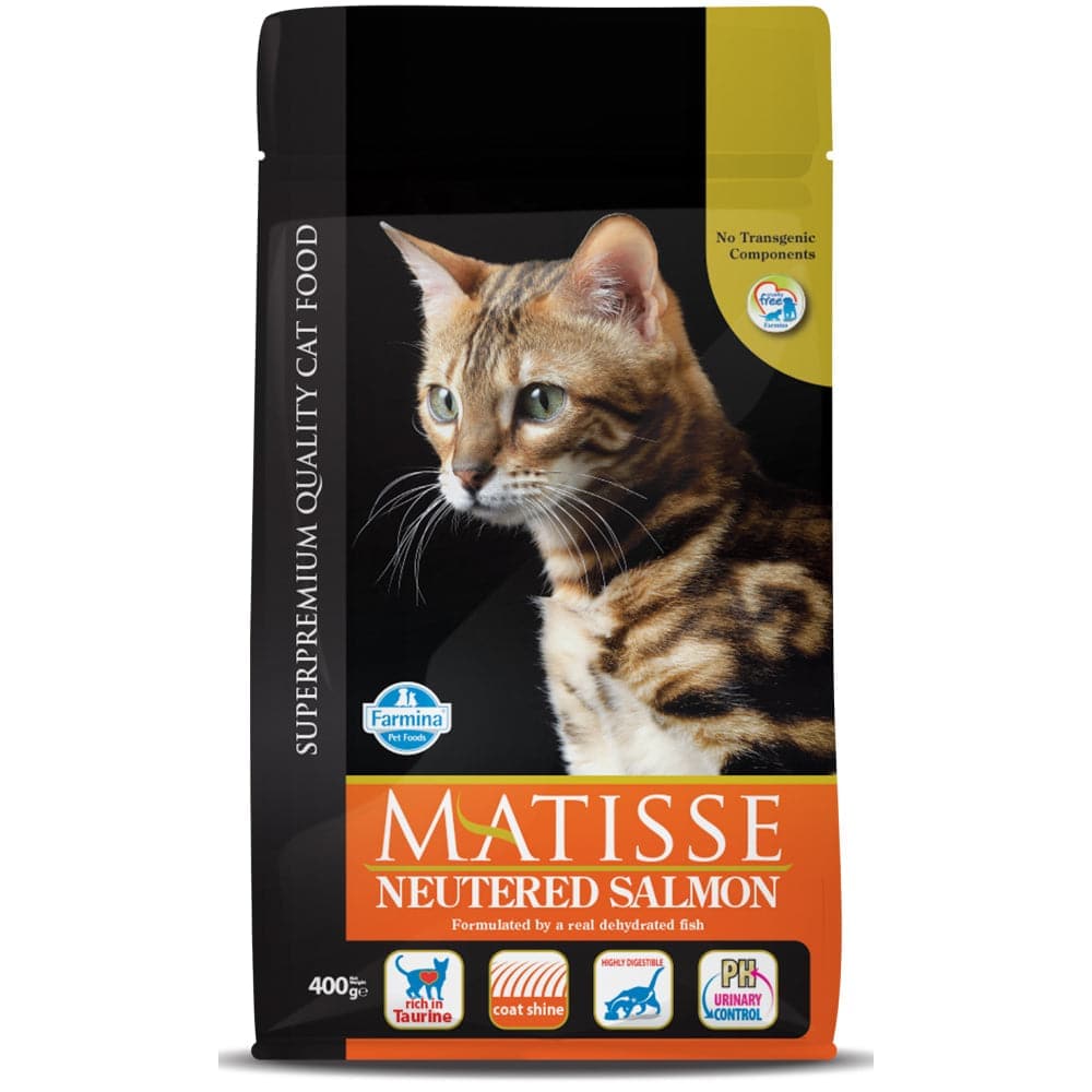 Farmina Matisse Neutered Salmon Cat Dry Food image 1