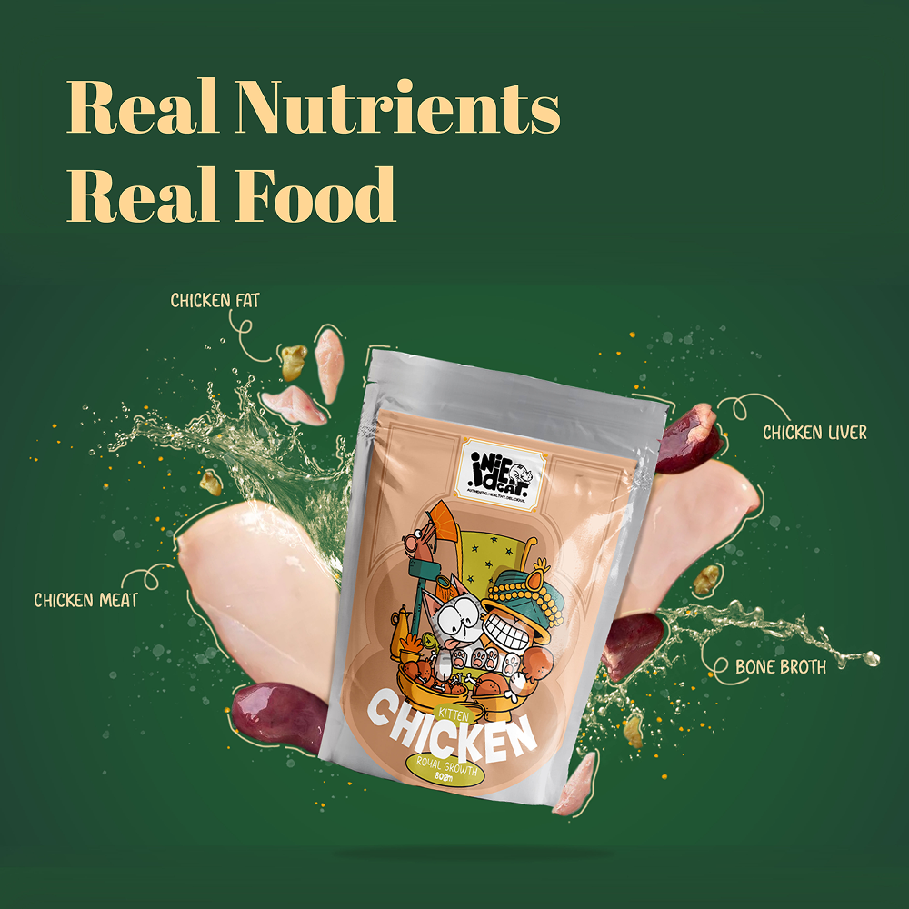 IndieCat Royal Growth Chicken Kitten Cat Wet Food image 8