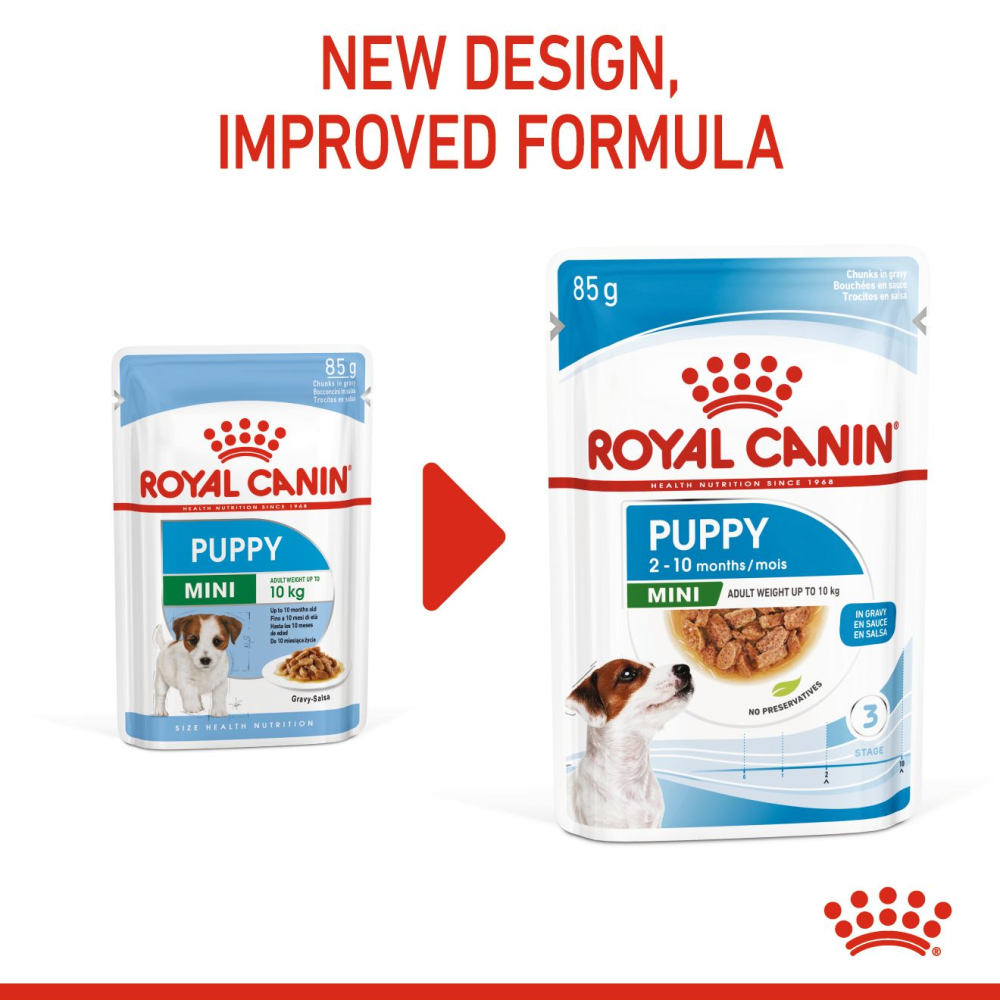 Royal Canin Mini Puppy Dog Wet Food image 3