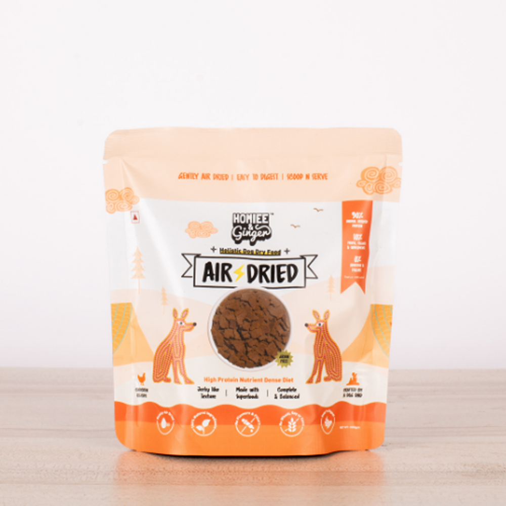 Homiee & Ginger Grain Free Air Dried Puppy & Adult Dog Dry Food image 6