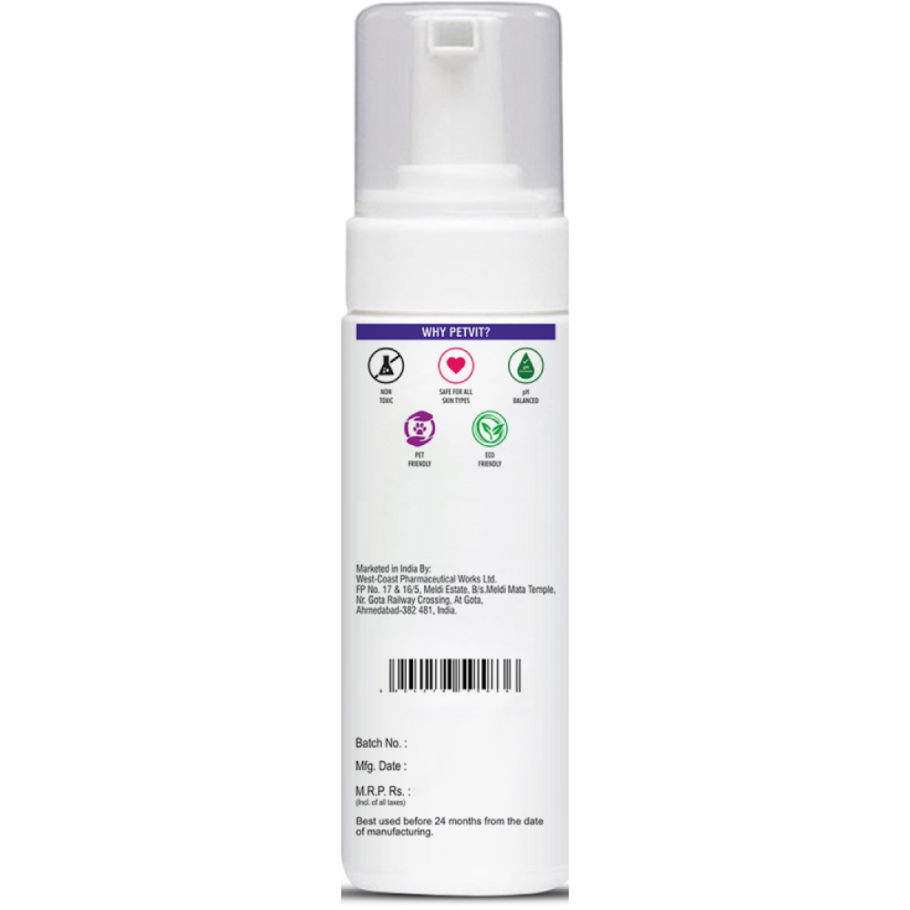 Petvit Oatmeal Waterless Shampoo for Dogs and Cats image 5